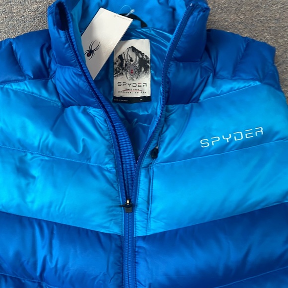 Men’s Spyder Down Vest - Picture 5 of 8